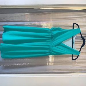 P.S. Kate Teal Dress